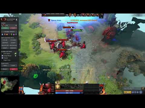 DOTA 2 : BLOODSEEKER NEW AGHANIM SCEPTER ABILITY DAMAGE BARRIER (7.33 UPDATE)