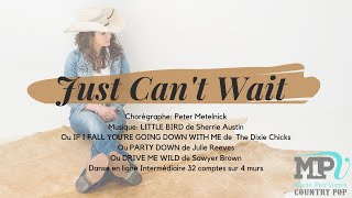 Just Can't Wait 9 2 2016