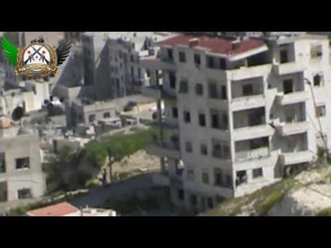 استهداف عناصر قوات النظام في حاجز النفق في أريحا من قبل لواء أحرار الثورة