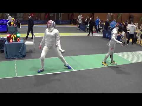 European Olympic Qualifiers 2021 SWE - L8 - Sica GBR v Jukic CRO