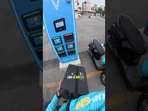 Phốt GSM đổi pin dịch vụ của Vinfast