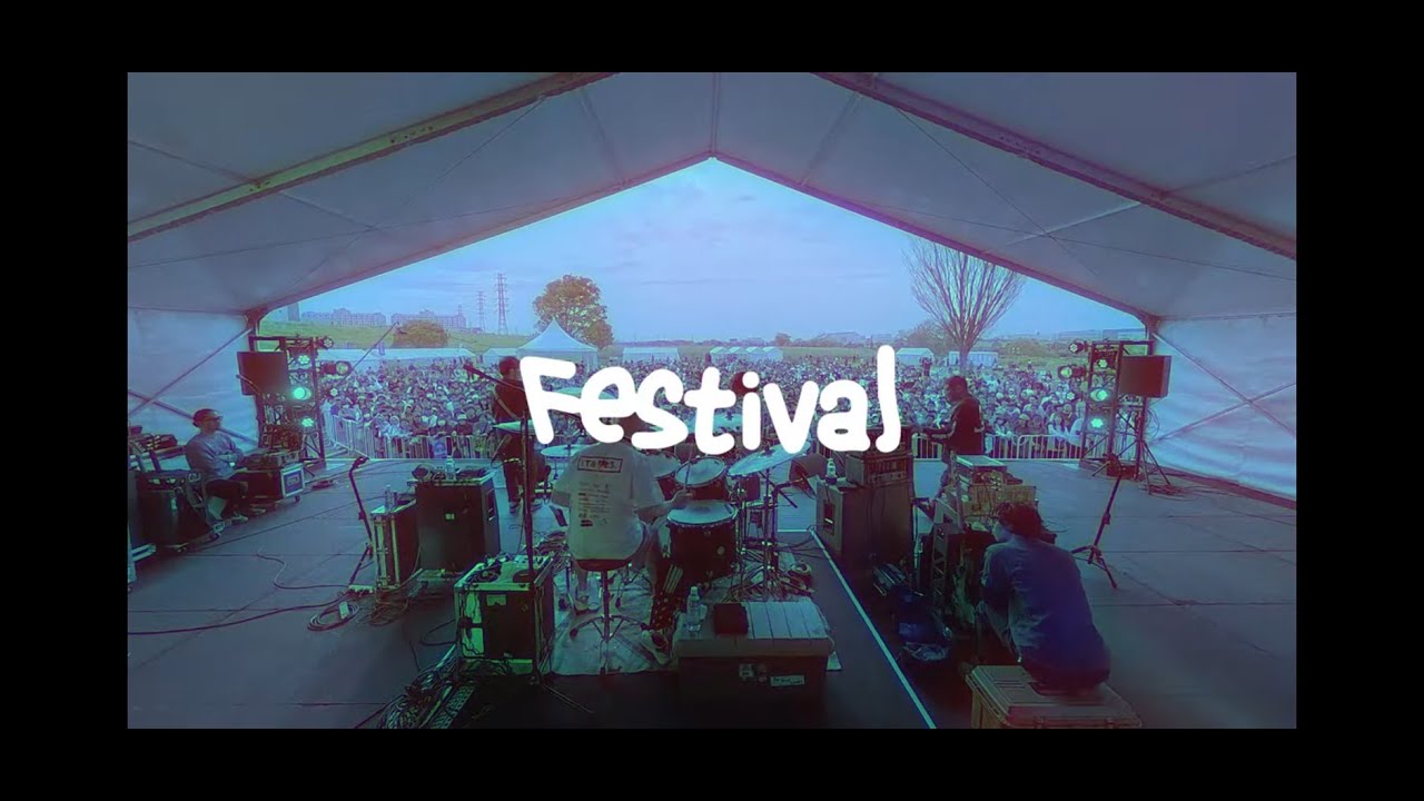 the band apart - Festival［Official Music Video］