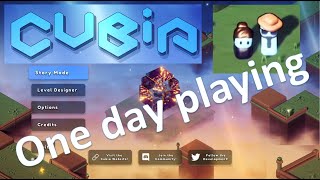 Let's Play Cubia for the first time! (One day playing)