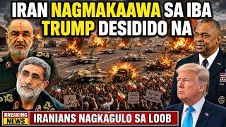 GRABE!?! IRAN NAGMAKAAWA at HUMIHINGI na ng TULONG sa IBANG BANSA! U.S DESIDIDO NA.
