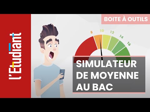 Le simulateur de moyenne du BAC