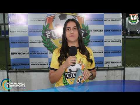 6ª Rodada da 1ª Fase do Campeonato Municipal de Futebol Society 2026.
