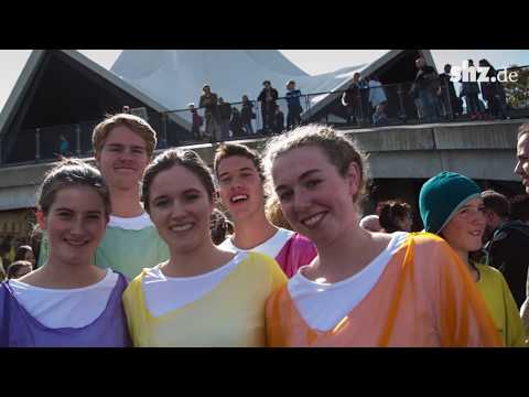 Flensburger beim Waldorf 100 Festival in Berlin
