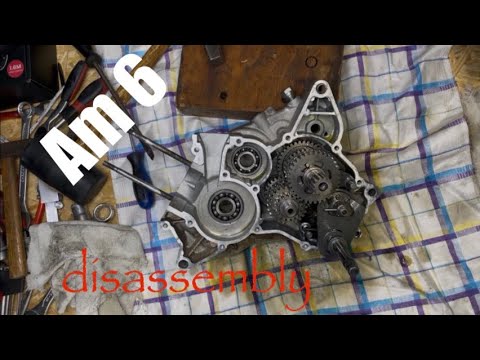 Am6 disassembly Beta rr 50