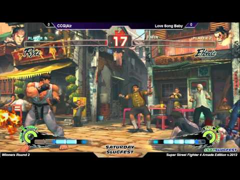 Saturday Slugfest V - AE2012 W2 - CCG|Air vs Duggish