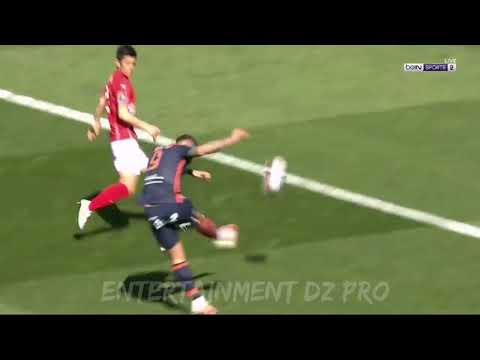 ملخص مباراة مونبلييه و نيم هدف اندي ديلور وتمريرة فرحات