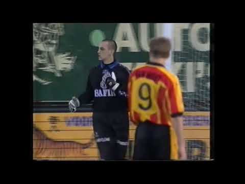1999-2000 11de speeldag Eendracht Aalst - KV Mechelen 2-0