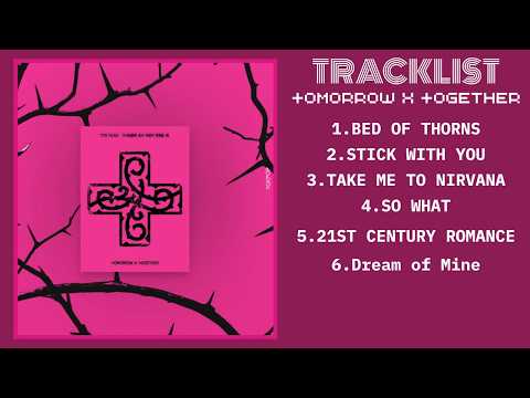 [Full Album] TXT (투모로우바이투게더) - 7TH YEAR: A Moment of Stillness in the Thorns