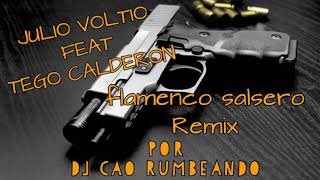 JULIO VOLTIO FEAT TEGO CALDERON FLAMENCO SALSERO REMIX POR DJ CAO RUMBEANDO 2020