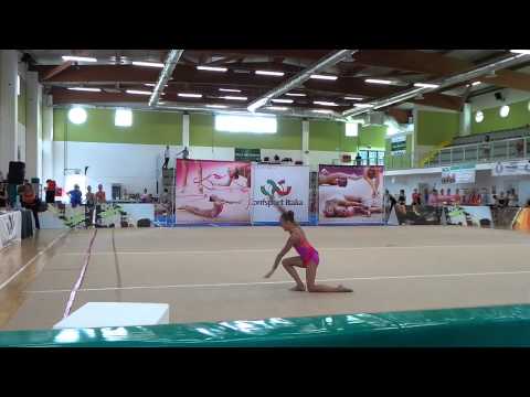 Confsport Italia 2015 Marta Vildere bezprieksmets