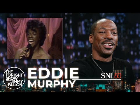 Eddie Murphy Reminisces on James Brown's Celebrity Hot Tub Party SNL Sketch | The Tonight Show