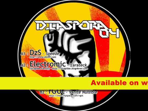 Diaspora 04 - DzS + Electromic + La G.M.T.X. + rGOt