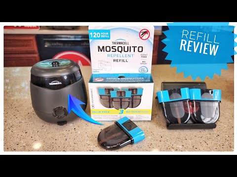 Thermacell Repeller Refill 12 hour for Radius & E-Series Mosquito Repellent