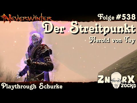 NEVERWINTER #538 SHARANDAR EP1 - Der Streitpunkt -Feenübergang- Herold von Tay –Gameplay PS4 Deutsch