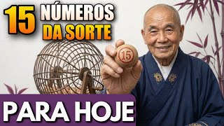 DESCUBRA AGORA os 15 NÚMEROS da SORTE que o UNIVERSO te Enviou!