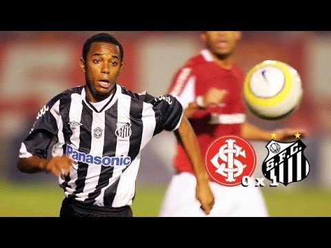 Internacional 0 x 1 Santos - 03/08/2005 - Golaço ...