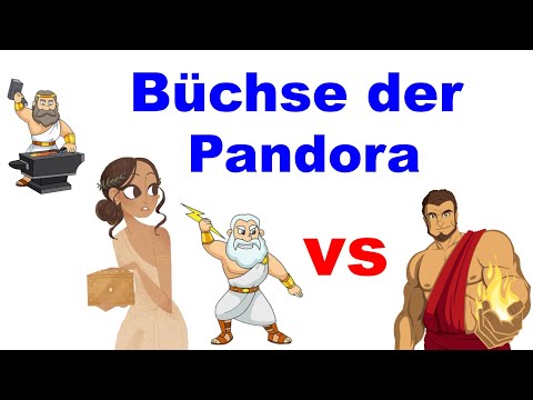Prometheus & Entstehung des Menschen I Büchse der Pandora