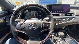 (AK) How to use the climate control in the 2019 Lexus ES300h