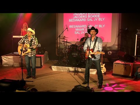 Die Campbells - Jaloers Bokkie (Bapsfontein Live)