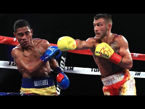 Vasiliy Lomachenko Still Wants To Fight Mikey Garcia