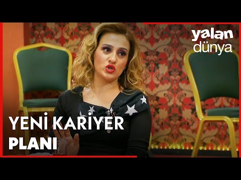 Zerrin'de Yeni Meslek Penceresi Açıldı! - Yalan Dünya Özel Klip