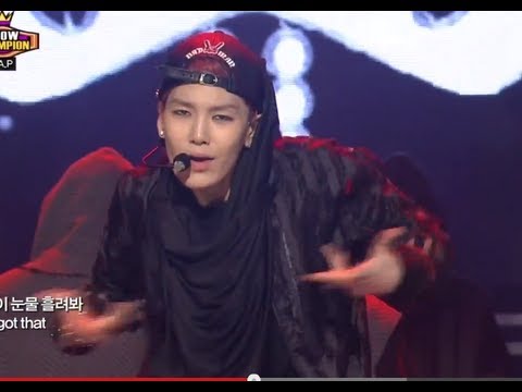 B.A.P - Badman, 비에이피 - 배드맨, Show Champion 20130828