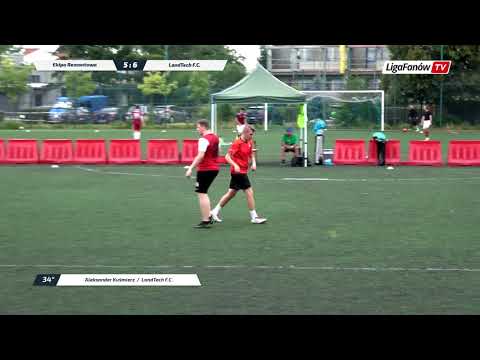 LIGA FANÓW / LATO 2020 / EKIPA REMONTOWA - LANDTECH F.C.