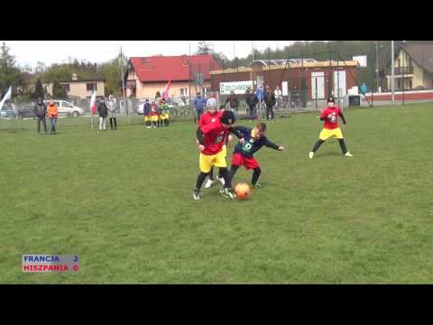 2017.04.22 Minimistrzostwa Deichmann 2017 (Miasteczko Śl.) Francja- Hiszpania