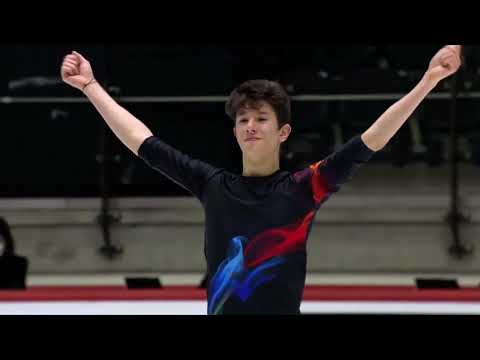 Adam Hagara -2022 Junior World Figure Skating Championships- short program