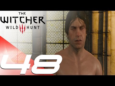 The Witcher 3  - Walkthrough Part 48 - Witchers Drunk & Uma Curse Lifted (Death March Mode)