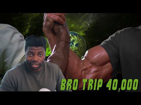 BRO TRIP 40,000 A Tale of Two Primarchs   Episode 1  Catachan Capers REACTION