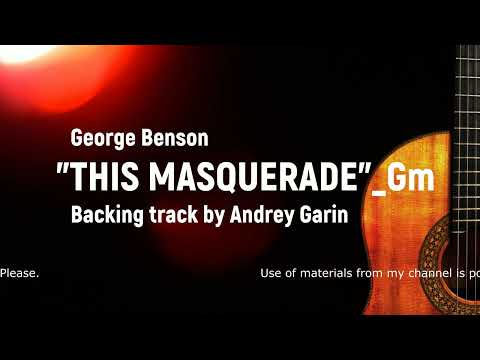 This Masquerade (George Benson) - backing track by Andrey Garin