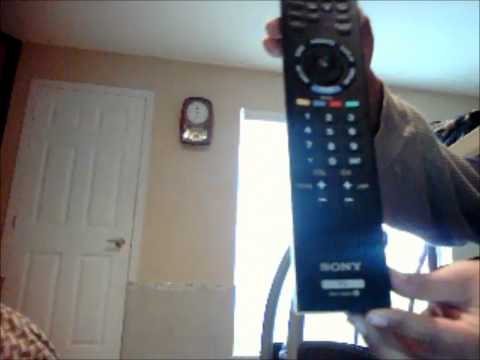 sony remote