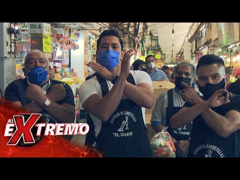 ¡Don Ubaldo es el líder de los diableros de la central y todo un Mirrey del Barrio! | Al Extremo