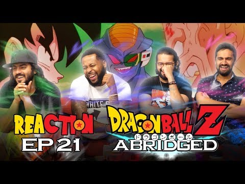 Dragon Ball Z Abridged - Episode 21 - Group Reaction