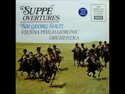 Suppé: Overtures (Georg Solti/Vienna Philharmonic Orchestra - 1959)
