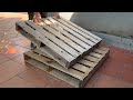 Creative Pallet Ideas Stunning Upcycled Scrap Wood Table Build