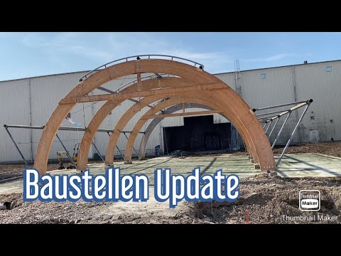 Movie Park Neuheit 2021 (Intamin Coaster) Baustellen Update 13.09.2020 - Neue Achterbahn Movie Park