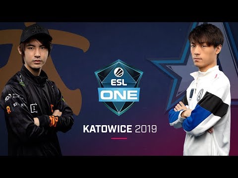 Dota 2 - fnatic vs. Aster - Game 1 - Group B Ro1 - ESL One Katowice 2019
