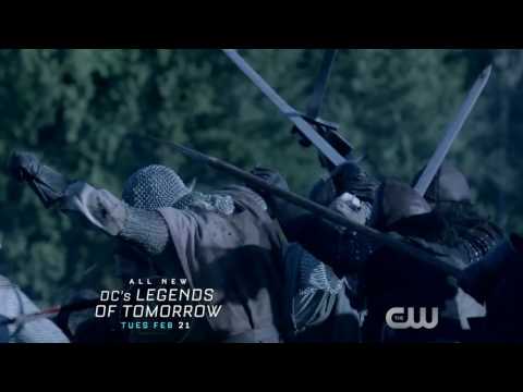 Trailer Legends of Tomorrow 2x12  Camelot 3000