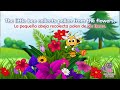 THE LITTLE BEE Story In English For Children With Subtitles Bilingual Story ENGLISH SPANISH