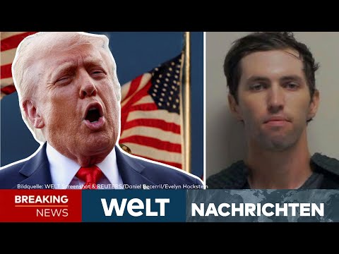 Video Thumbnail: CHARLIE-KIRK-ATTENTAT: 22-Jähriger Verdächtiger gefasst! Trump fordert nun Todesstrafe | WELT LIVE