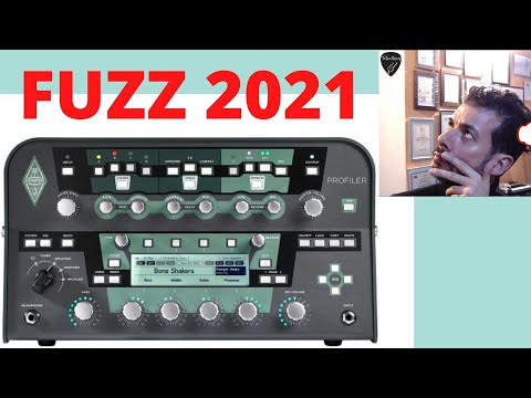 Kemper Fuzz 2021 - Come suona? #5