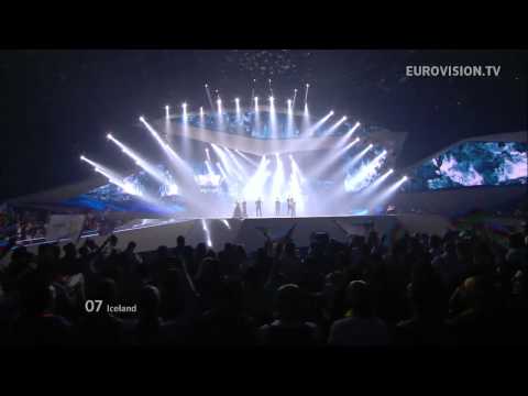 Greta Salóme & Jónsi - Never Forget - Iceland - Live - Grand Final - 2012 Eurovision Song Contest