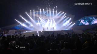 Greta Salóme & Jónsi - Never Forget - Live - Grand Final - 2012 Eurovision Song Contest