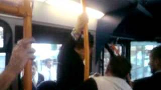 Alzo Alzo drive the bus.